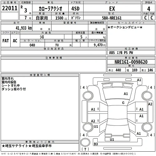 TOYOTA COROLLA AXIO 2021